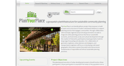 Desktop Screenshot of planyourplace.ca
